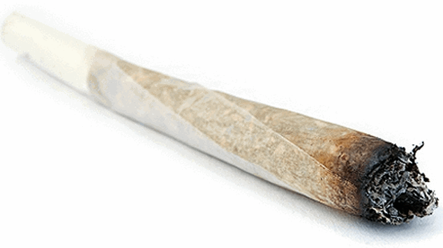 smoke a joint